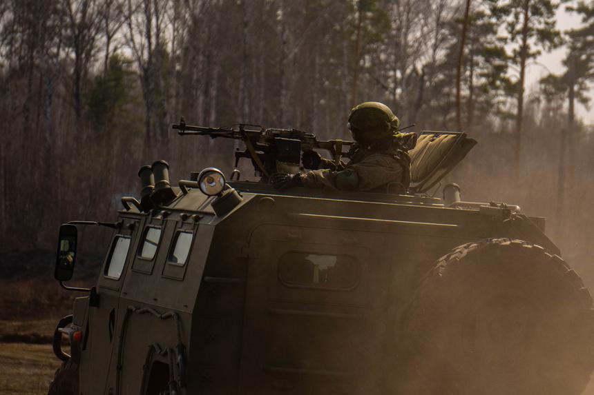 Бронеавтомобили — важнейшая часть разведки рейдовых групп