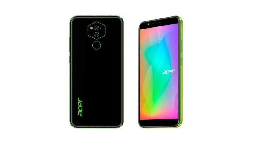 Необычный дизайн и облегчённый Android: Acer представила новый смартфон дешевле 5 тысяч рублей