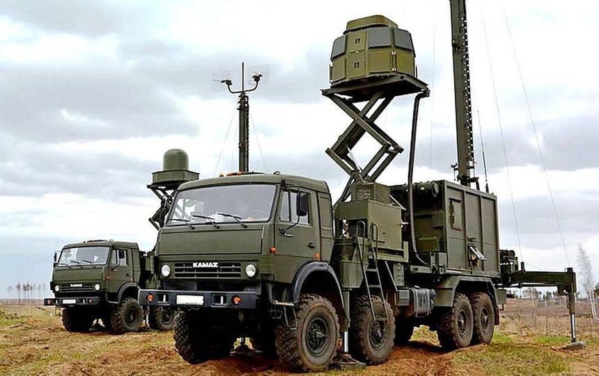 Станция РЭБ «Репеллент». Применялась армянской стороной в Карабахской войне — минимум одна установка потеряна