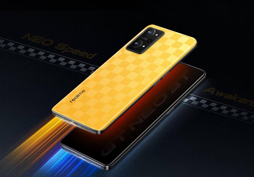 В Россию привезут новые смартфоны Realme