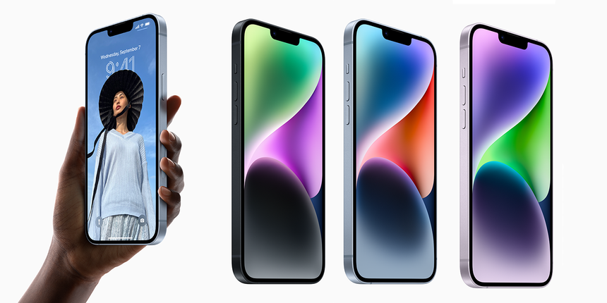 У iPhone 14 Plus обнаружили проблемы с теплоотводом: смартфоны перегреваются за 5 минут