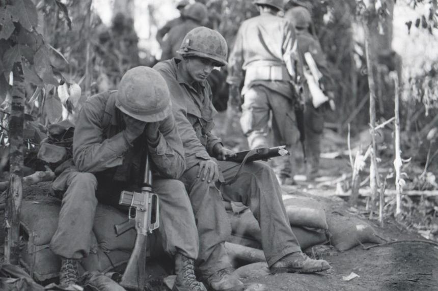 С Вьетнамской войны ПТСР оформилось в полноценный синдром, который начали широко обсуждать