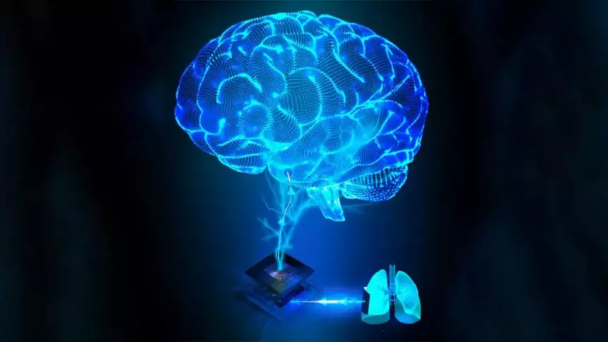 Новый имплант для стимуляции мозга питается за счет дыхания