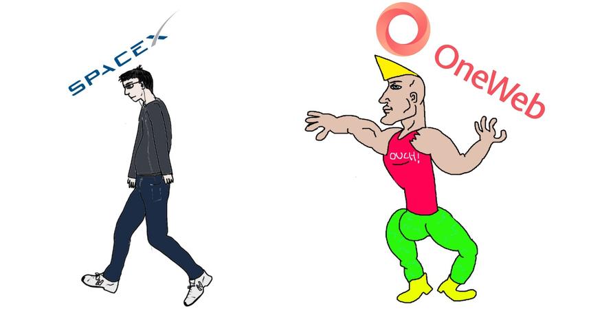 Как тебе такое, Илон Маск? OneWeb завершит создание спутникового интернета в 2023 году