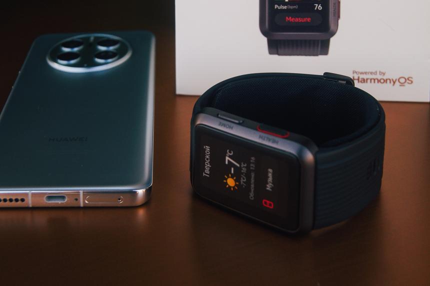 Это самые продвинутые наручные часы с возможностью измерять артериальное давление