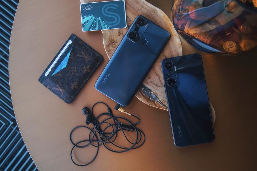 У нас тут новый бюджетный смартфон за 7 тысяч рублей. И ещё модель с 6/128, NFC и 50 Мп за 12 тыщ