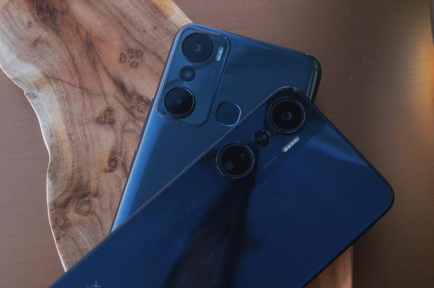 У нас тут новый бюджетный смартфон за 7 тысяч рублей. И ещё модель с 6/128, NFC и 50 Мп за 12 тыщ