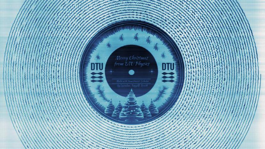 Физики создали самую маленькую музыкальную пластинку в истории