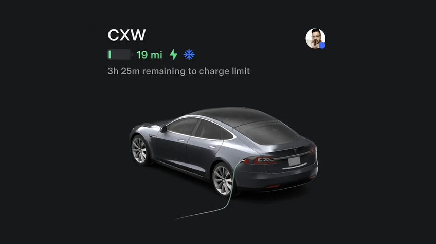 Tesla Model S отказалась заряжаться из-за сбоя в системе