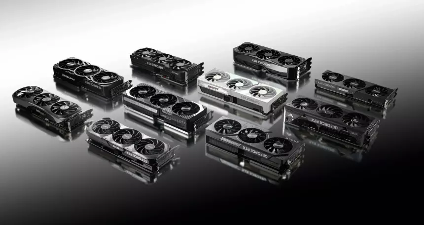 В России начались продажи новейшей видеокарты NVIDIA RTX 4070 Ti