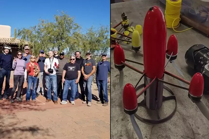 Быстрее многих пассажирских самолётов: самодельный квадрокоптер установил рекорд скорости