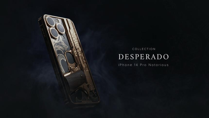 В России выпустили «гангстерский» iPhone