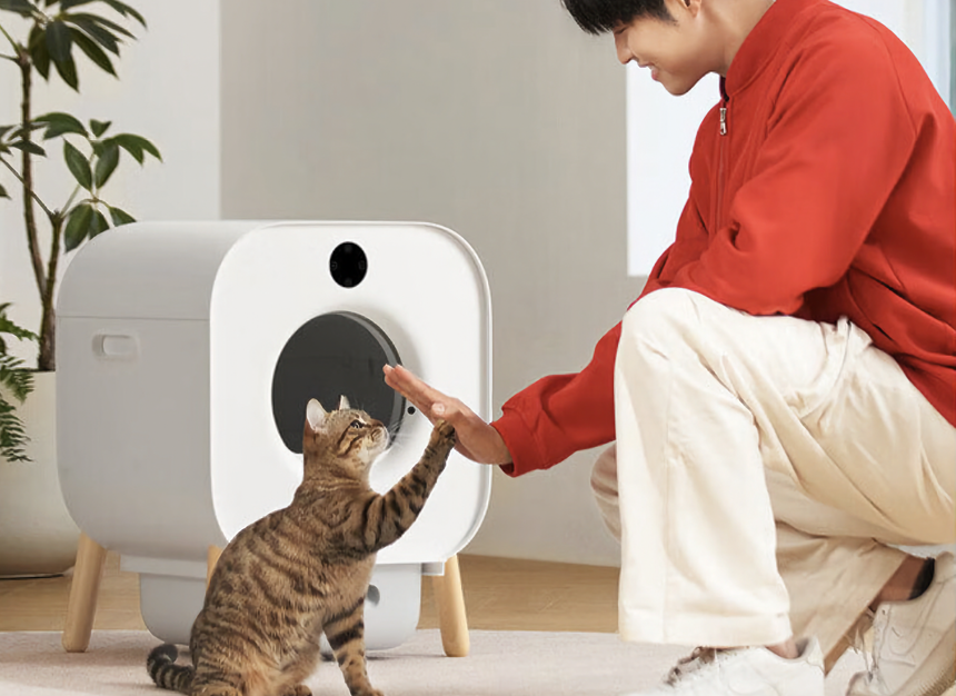 Xiaomi представила «умный» кошачий туалет по цене недорогого смартфона