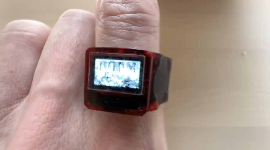 Это уже даже не смешно: DOOM запустили на «умном» кольце