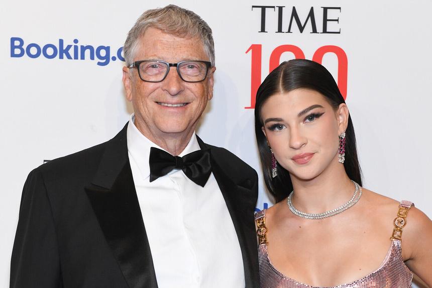 Дочь Билла Гейтса пожаловалась на теории заговора про своего отца