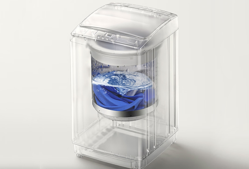 8-кг загрузка и «умные» функции дешевле 8000 рублей: Xiaomi представила в Китае бюджетную стиральную машину