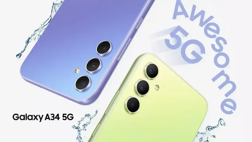 Смартфон среднего класса Samsung Galaxy A54 догнал флагман S21+ по качеству камер