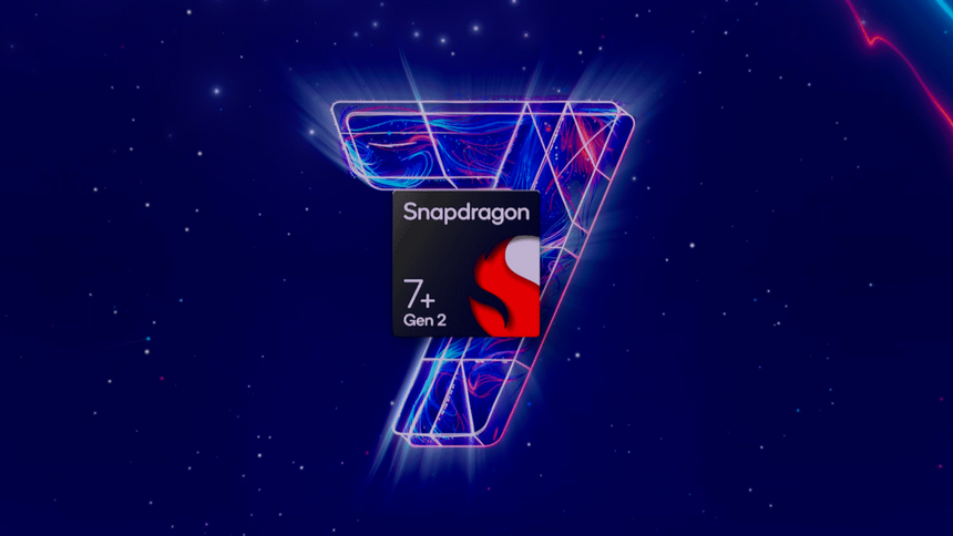 Смартфоны на Snapdragon 7+ Gen 2 сравнятся по скорости с флагманами на Snapdragon 8+ Gen 1