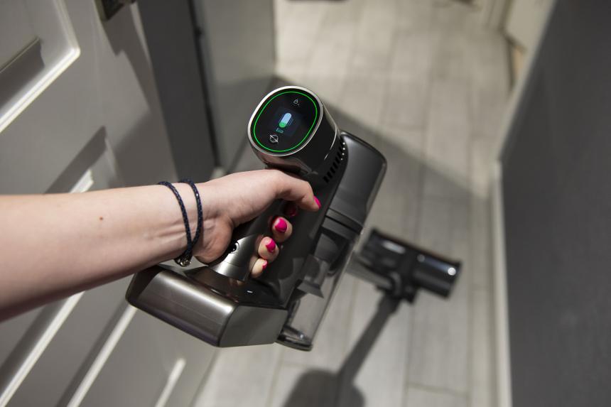 Уборка в режиме швабры