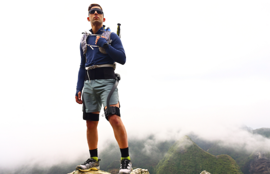 Этот экзоскелет можно носить в рюкзаке. Он облегчает пробежку, но может навредить человеку