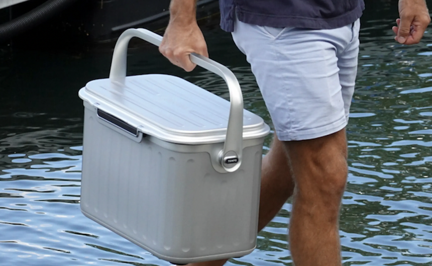 Готовимся к лету: этому переносному холодильнику не нужен лед