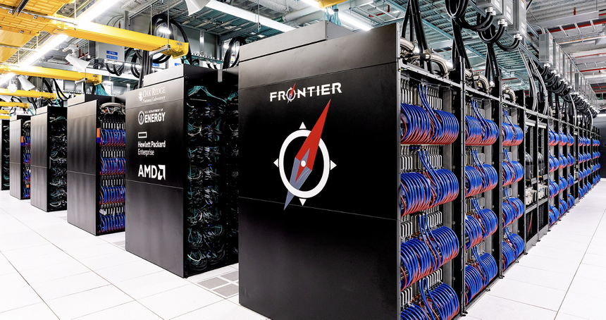 700 млн гигабайт: из чего состоит хранилище суперкомпьютера Frontier
