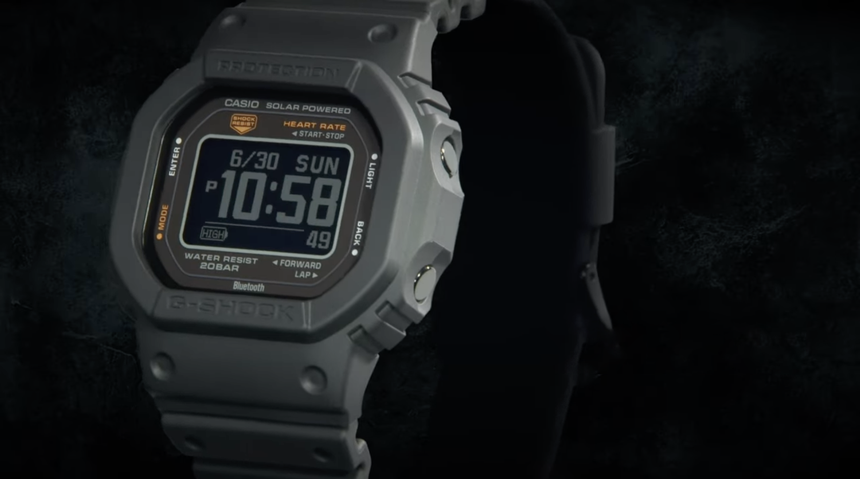 Casio G-SHOCK представила первые в истории часы из биопластика