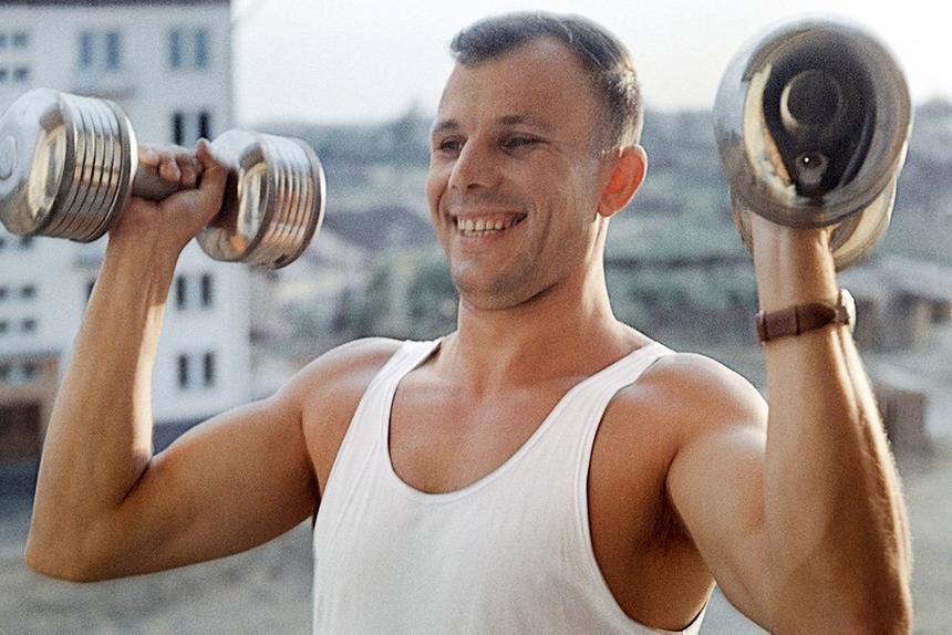 Юрий Гагарин, 1963 год