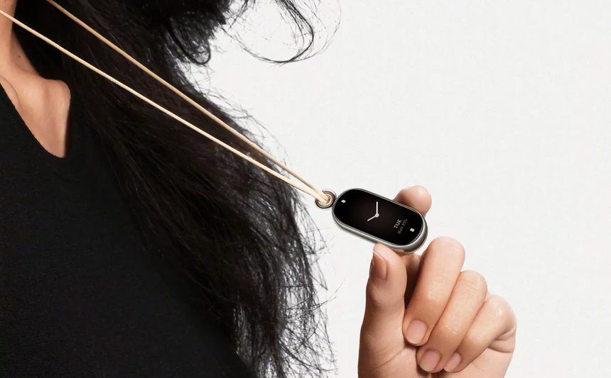 Теперь не только браслет, но и кулон на шею: Xiaomi Mi Band 8 представлен официально