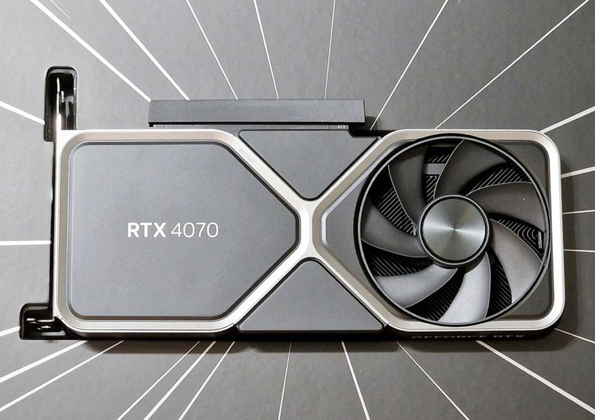 NVIDIA заморозит поставки новейшей RTX 4070 на месяц. Продажи не оправдали ожидания