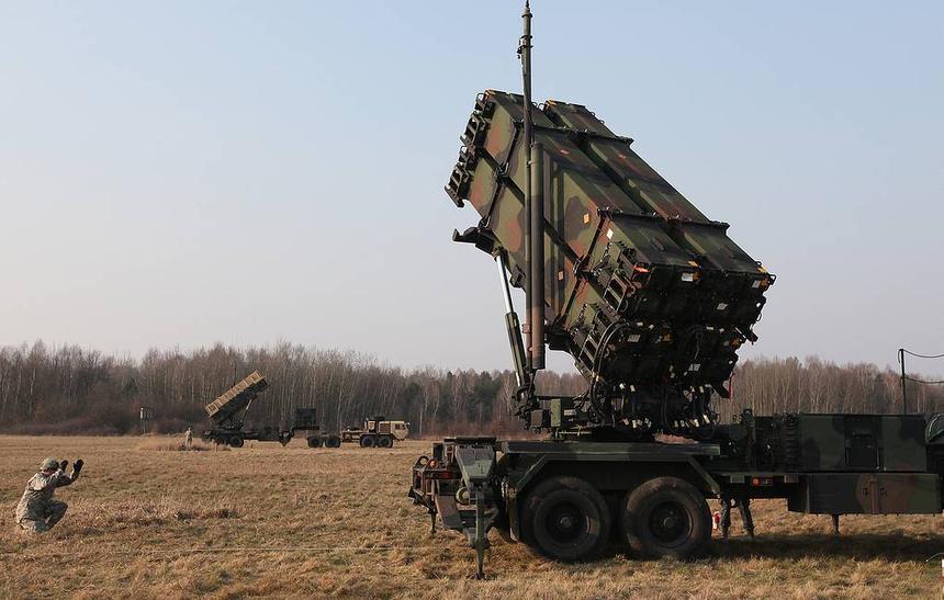 Patriot PAC 3 MSE поступили в распоряжение украинских ПВО