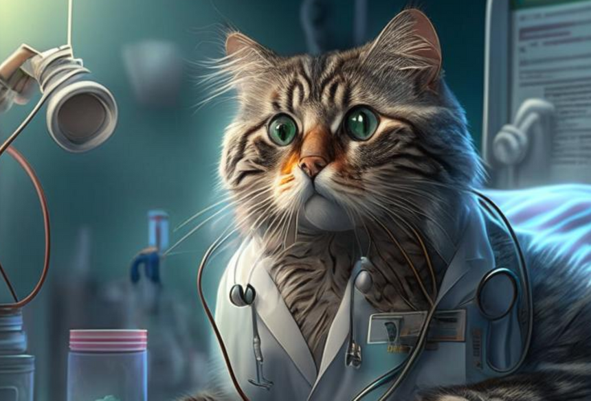 Кошка спасла хозяйку от диабетической комы