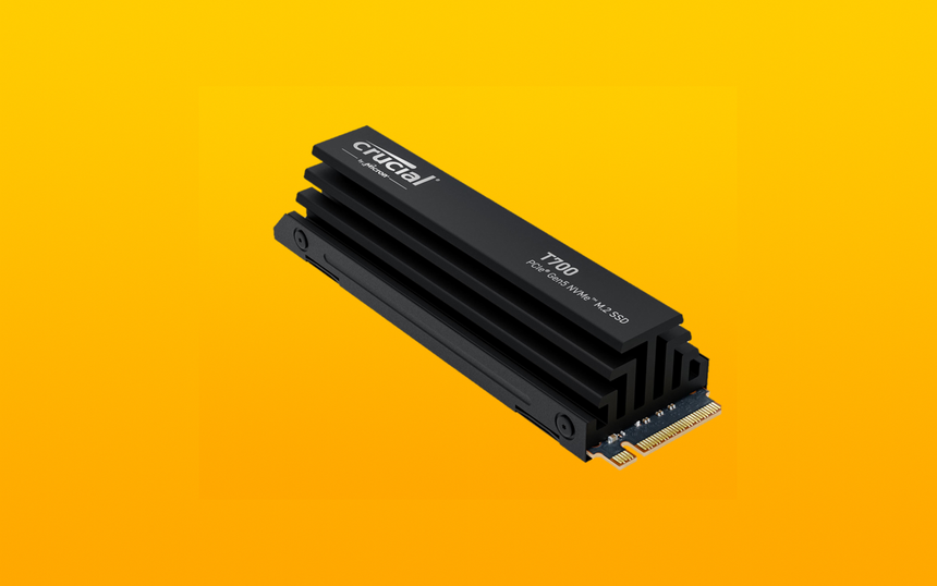 Crucial выпустит самый быстрый в мире SSD PCIe 5.0: сколько он будет стоить