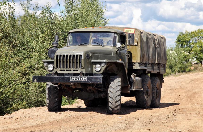 В России «обеспилотят» армейские грузовики