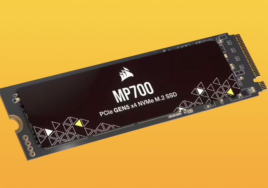 SSD компании Corsair уличили в перегреве за пару минут, вплоть до отключения