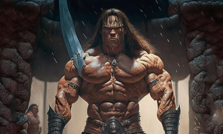 Терминатора им было мало? В Mortal Kombat добавят Конана Варвара в качестве гостевого персонажа