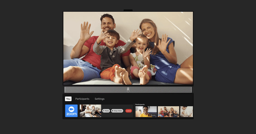 В США представили 55-дюймовый телевизор, который будут раздавать бесплатно