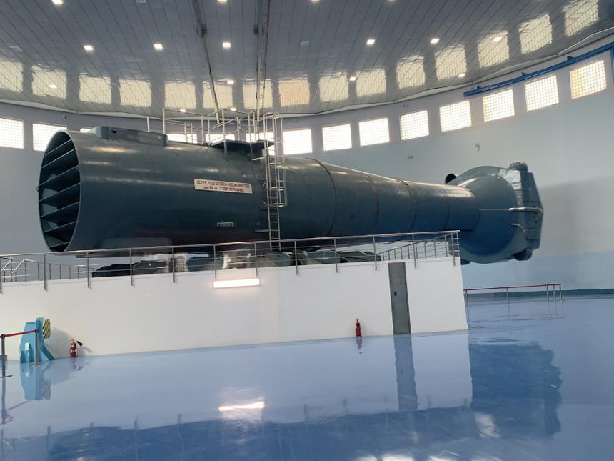 Центрифуга в центре подготовки космонавтов им. Ю. А. Гагарина