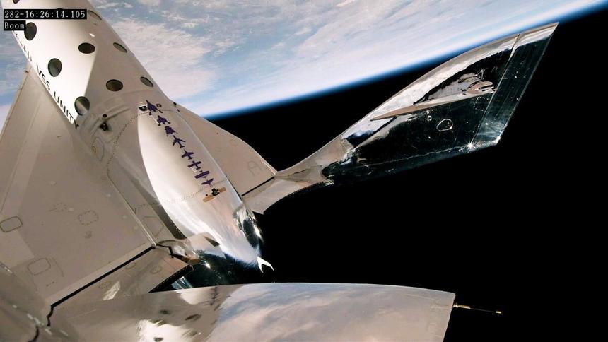 Частная Virgin Galactic отправилась в космос после двухлетнего перерыва