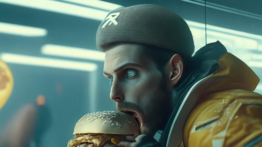 Блогер питался только в McDonald's больше трёх месяцев и похудел на 25 кг