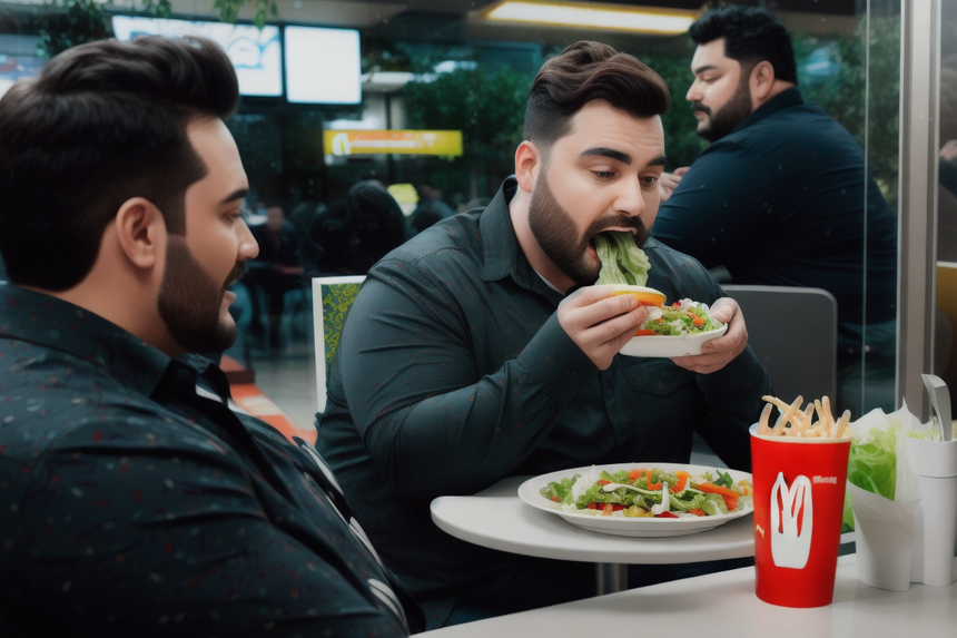 Россиянам раскрыли полезные блюда в фастфуд-заведениях
