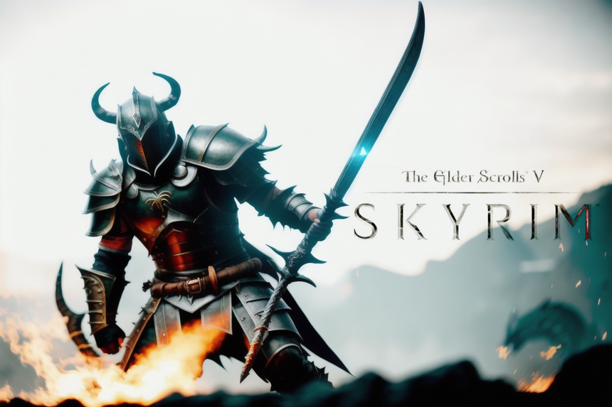 Помните Skyrim? Теперь это седьмая самая продаваемая игра в истории