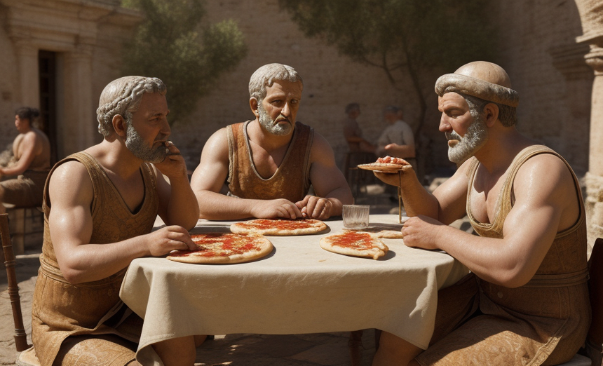 Учёные: пицца может оказаться далеко не итальянским изобретением