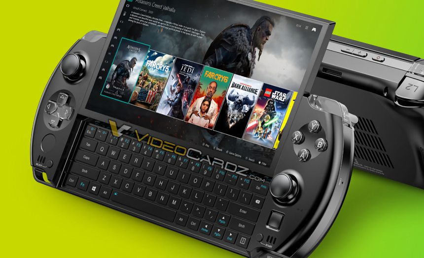 До 64 ГБ оперативки и 4 ТБ SSD: представлен «убийца» Steam Deck на стероидах