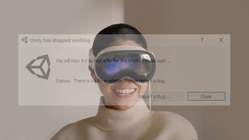Популярный игровой движок Unity получил поддержку AR-очков Apple
