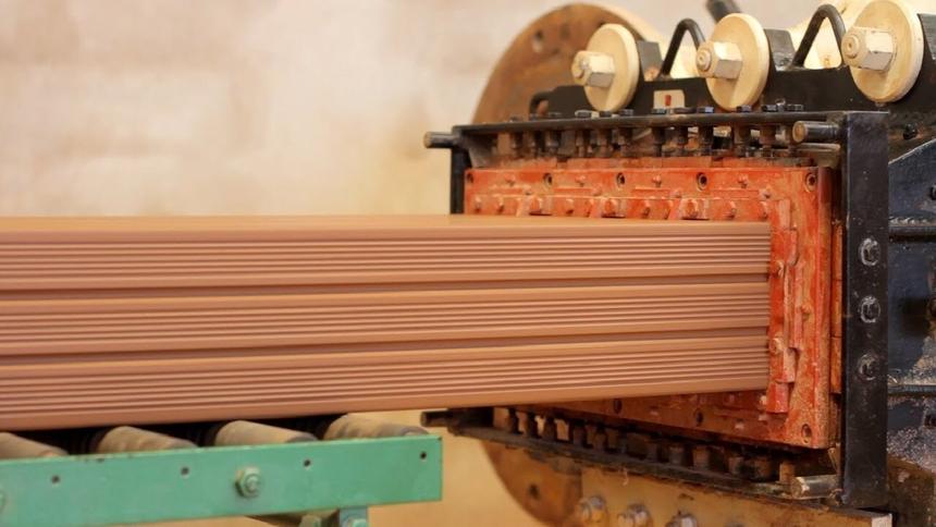 В России научились делать кирпичи из скорлупы грецкого ореха