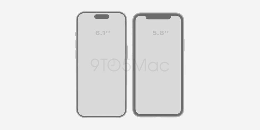 6 лет эволюции: рамки iPhone 15 Pro сравнили с легендарным iPhone X