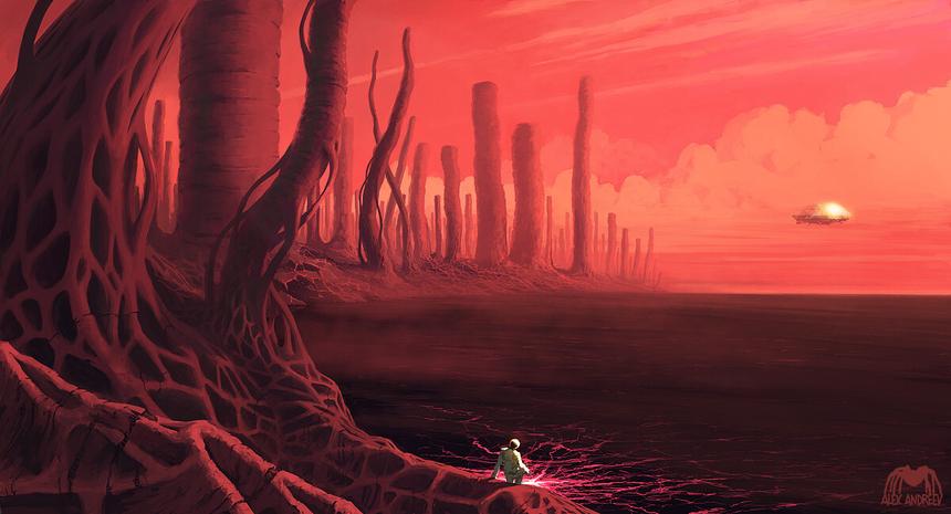 В завтрашний день смотреть: кто в советской и российской литературе предвидел будущее космоса