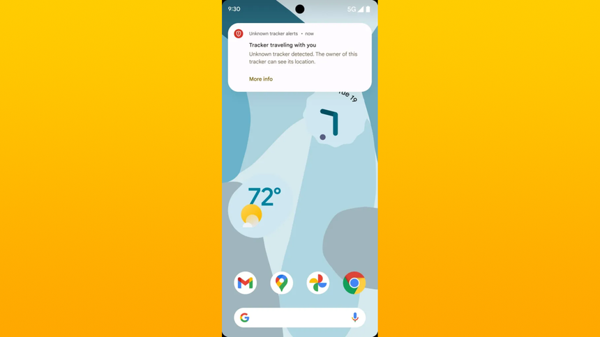 Google выпустила «оповещения о неизвестных трекерах» на Android: как их проверить