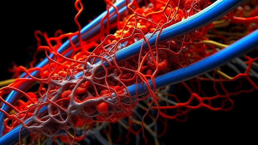 В России создали титановые кровеносные сосуды